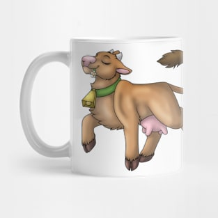 Happy Moo: Cream Mug